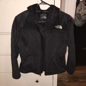North face fleece jacket